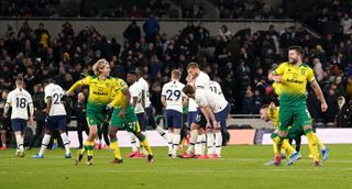 Tottenham exited the FA Cup on penalties