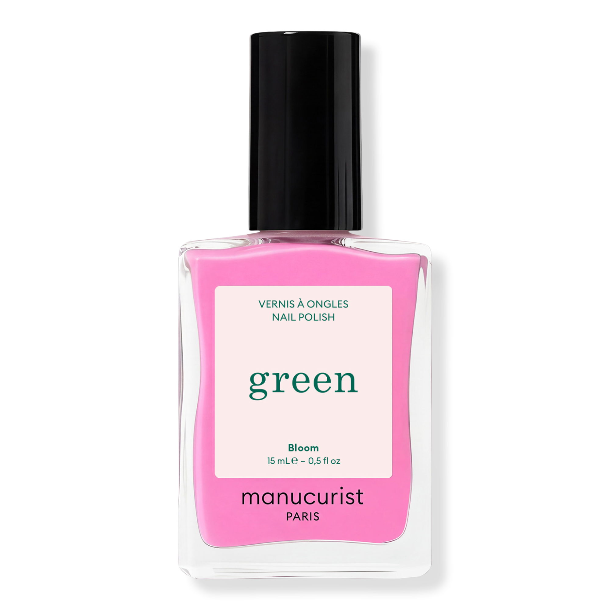Green Nail Polish, Quick Dry, Non-Toxic Nail Polish With Gel-Like Finish - Bloom