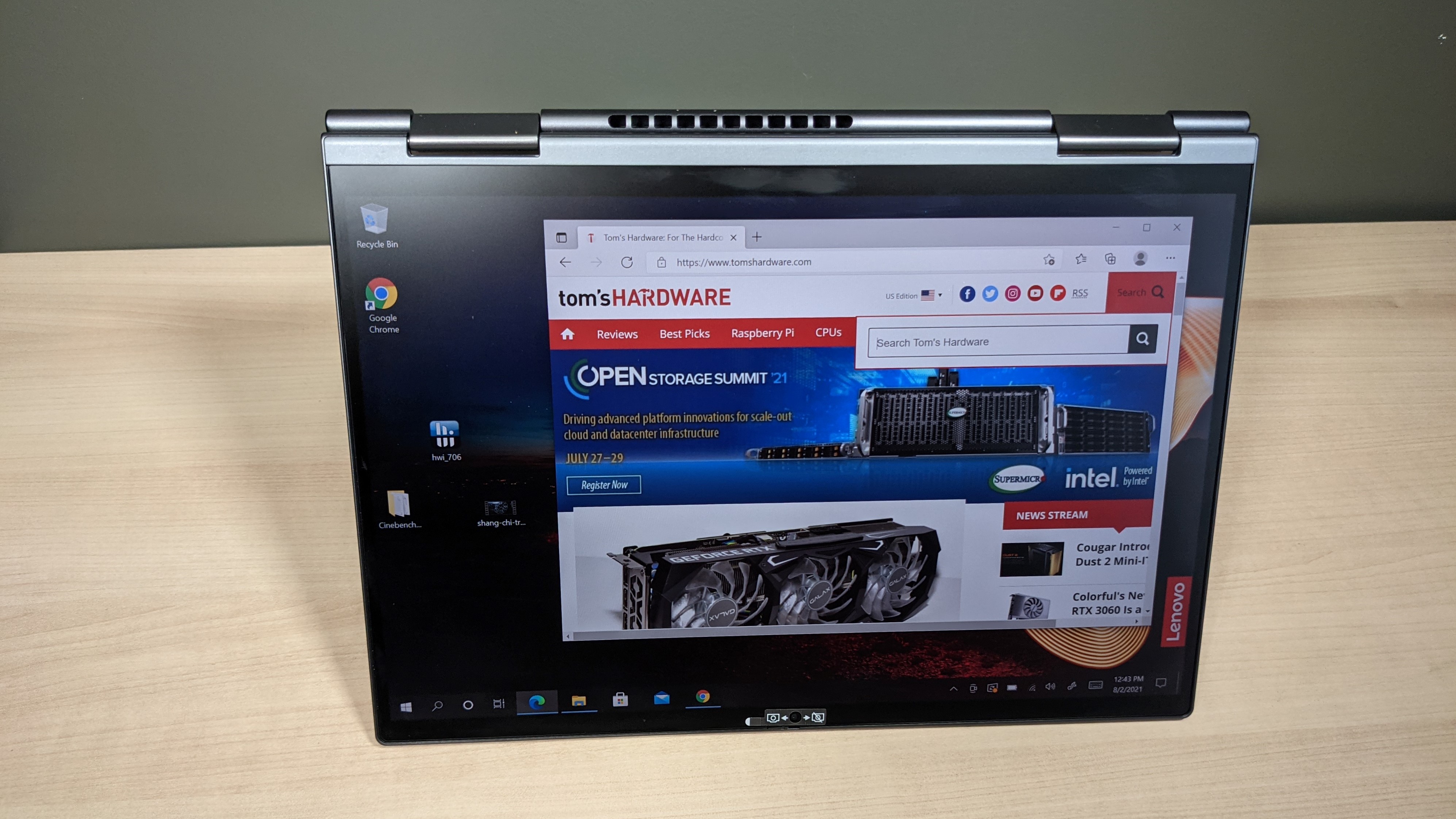 Lenovo ThinkPad X1 Yoga Gen 6 Review: Long Screen, Extra Long