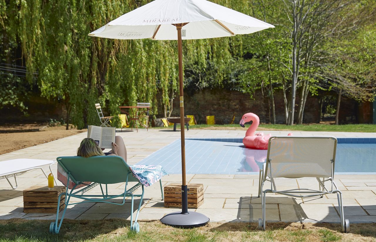 The Lido at Birch Hotel and Spa in Hertfordshire