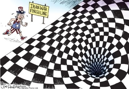 Political cartoon