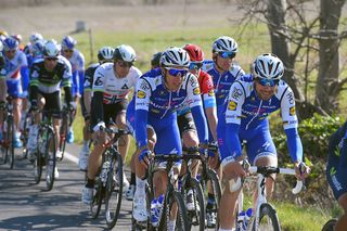 Boonen and Gilbert team up for Quick-Step Floors at E3 Harelbeke