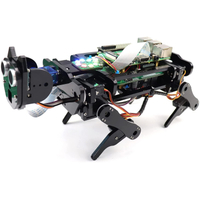 Freenove Robot Dog Kit for Raspberry Pi 4: now $116 at Amazon
