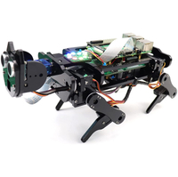 Freenove Robot Dog Kit for Raspberry Pi 4: now $103 at Amazon with Coupon