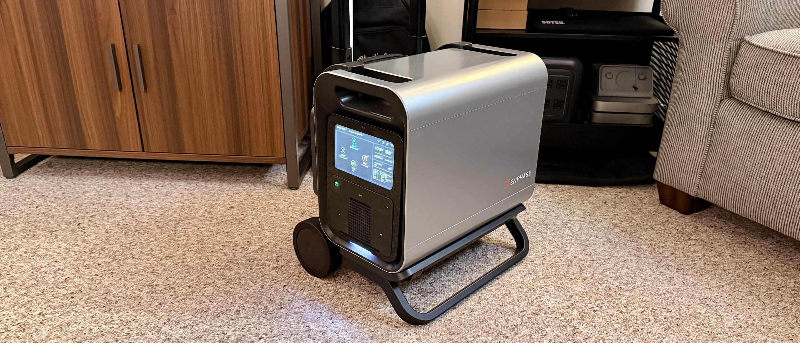 Revisión de la central eléctrica portátil Enphase IQ PowerPack 1500