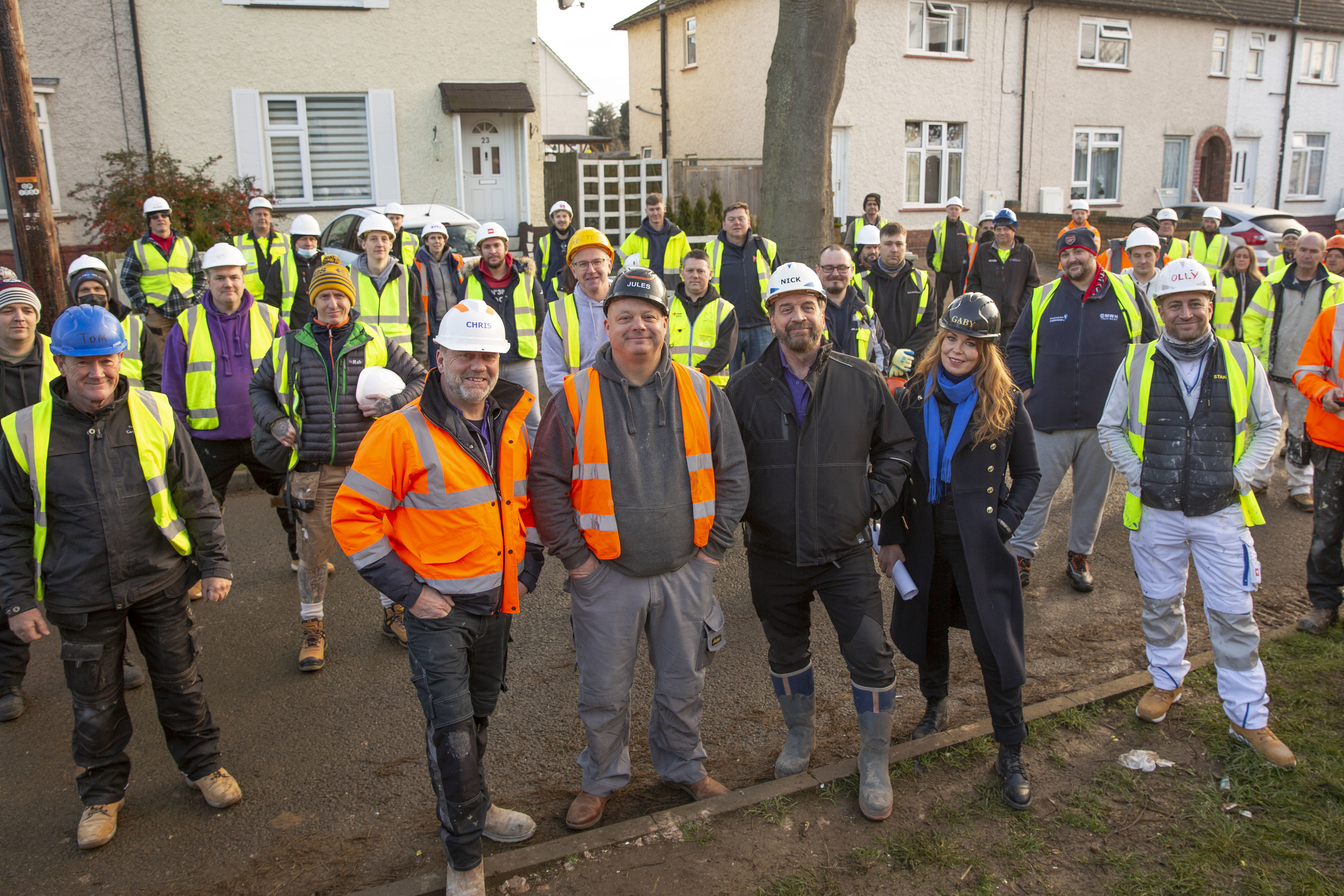 TV tonight – The team are in Kettering.