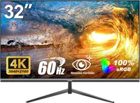 Gawfolk 4K UHD 32-inch | $199$149.99 at AmazonSave $50 - Buy it if: 