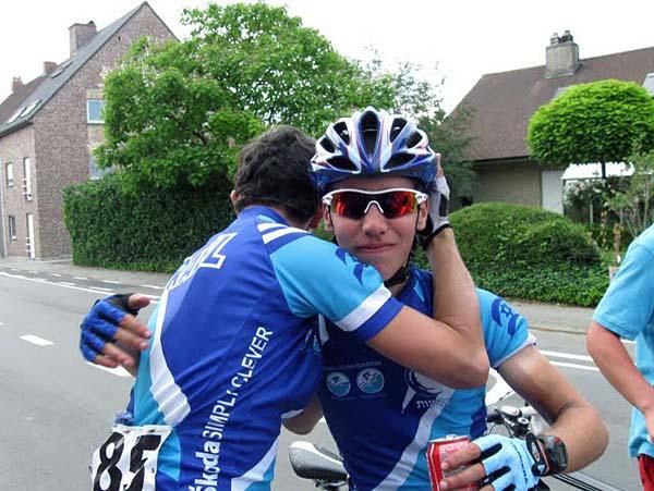 Two Israeli riders will race the Under 23 road race.