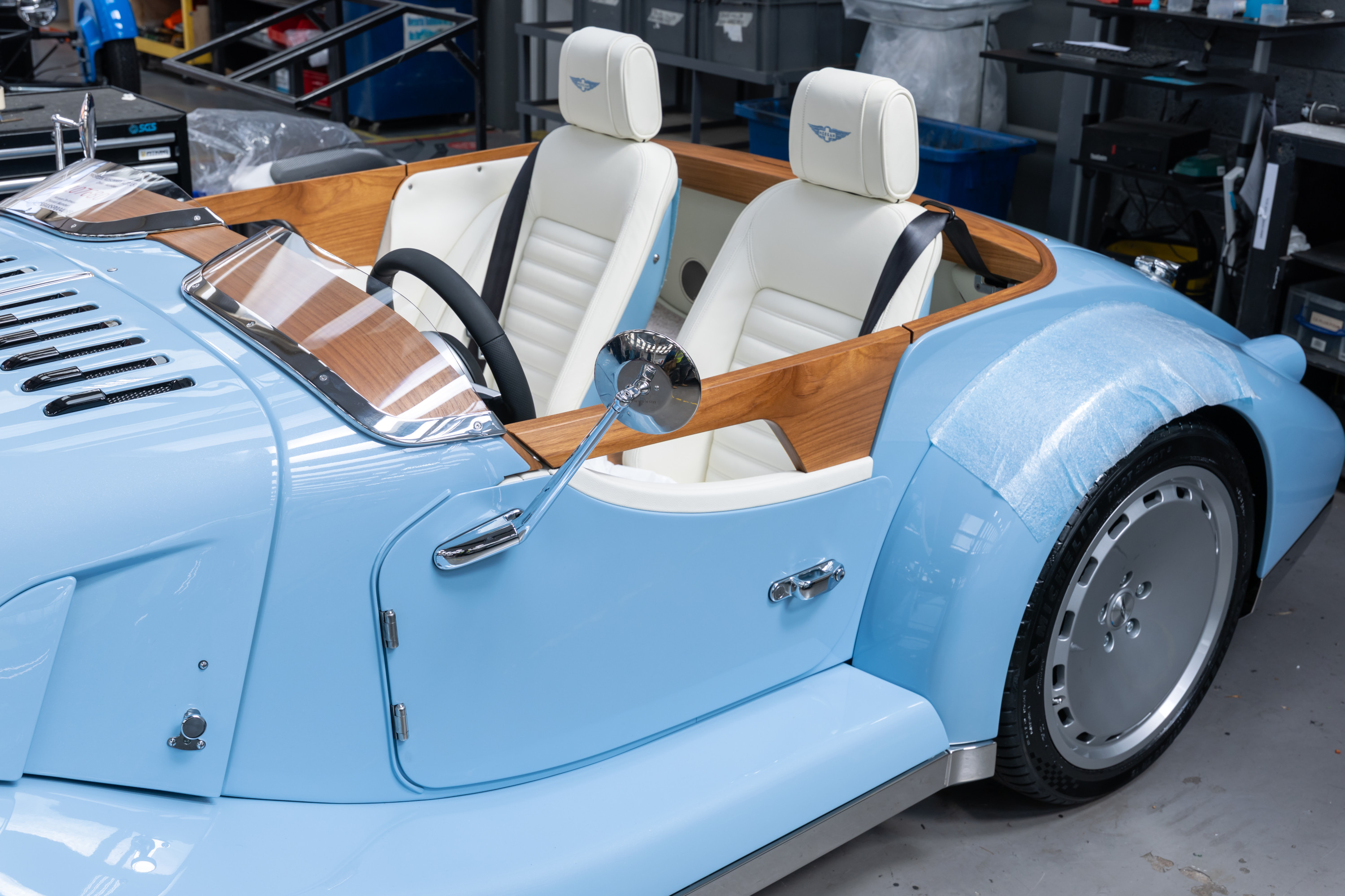 Morgan's design team worked closely with every Midsummer owner