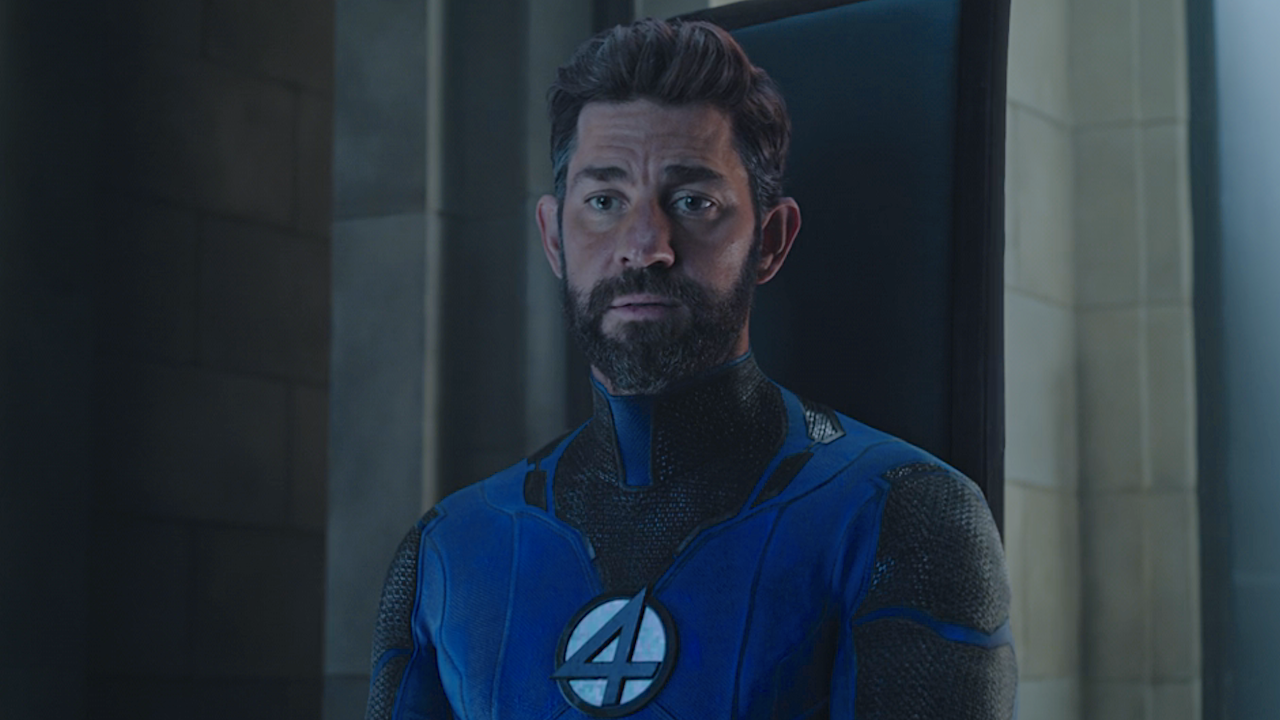 John Krasinski as Reed Richards, the director of IF.