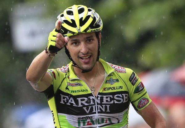 Oscar Gatto (Farnese Vini-Selle Italia).