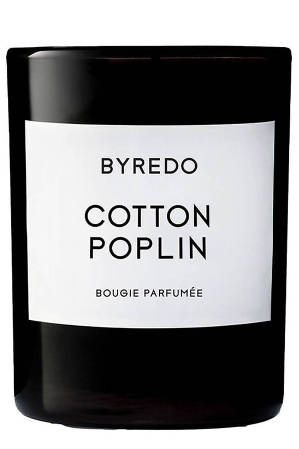 Byredo Cotton Poplin Candle - luxury candles