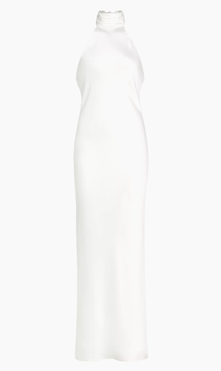 Ramy Brook Tatiana High-Neck Satin Gown Rating: 5 out of 5 stars