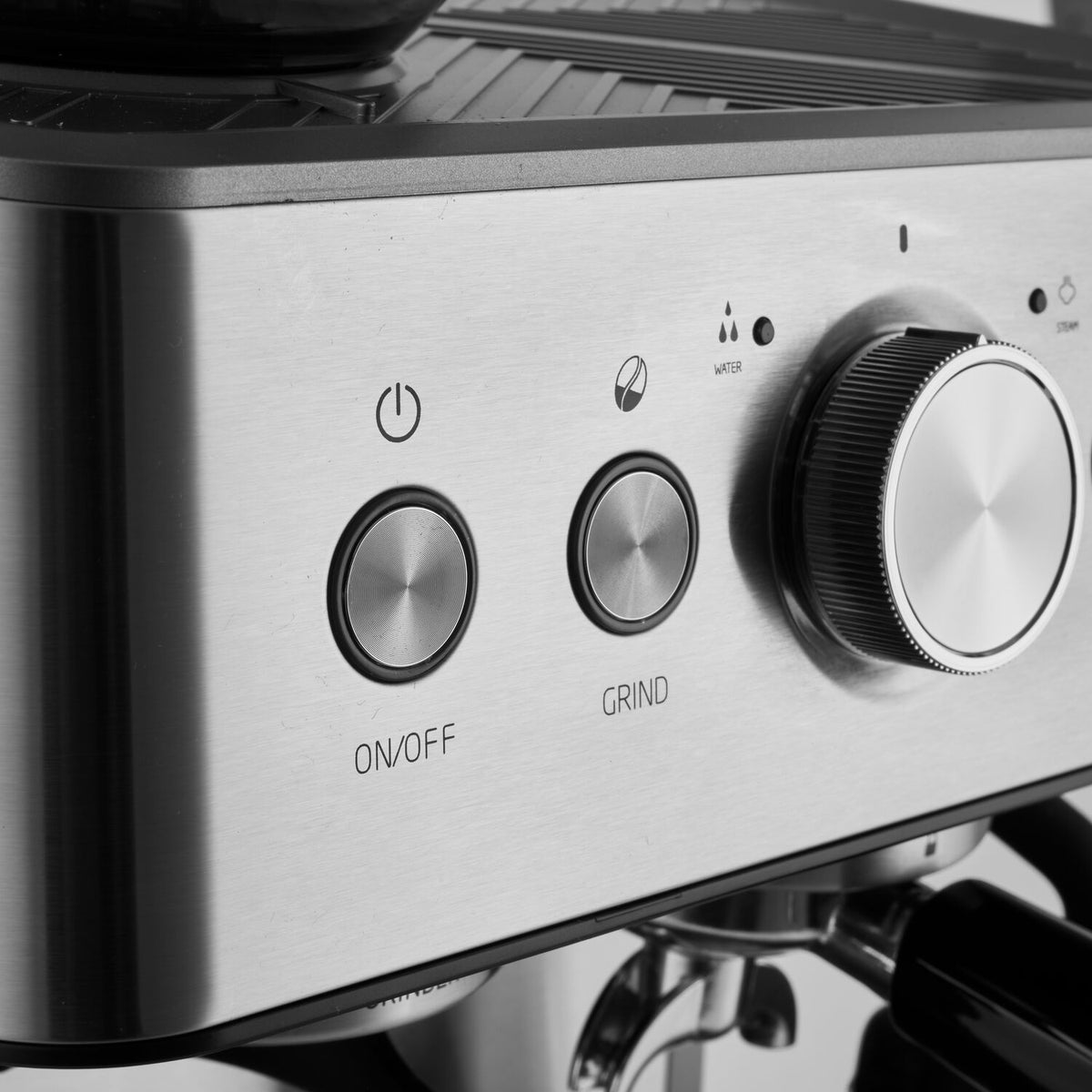 Lakeland espresso machines on a countertop