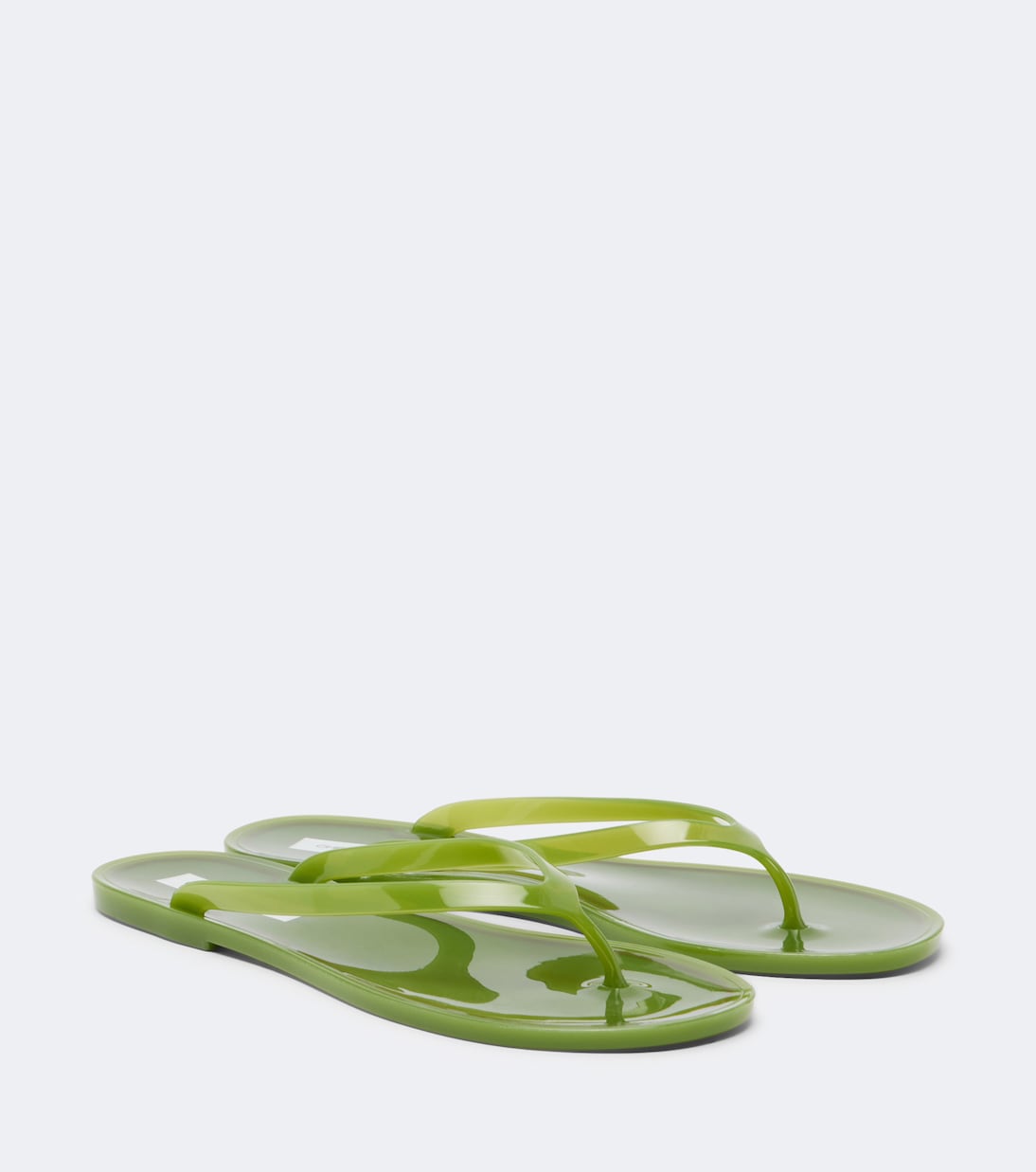 Jo Thong Sandals in Green - Christopher Esber