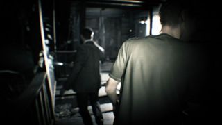 En skärmdump från Resident Evil 7