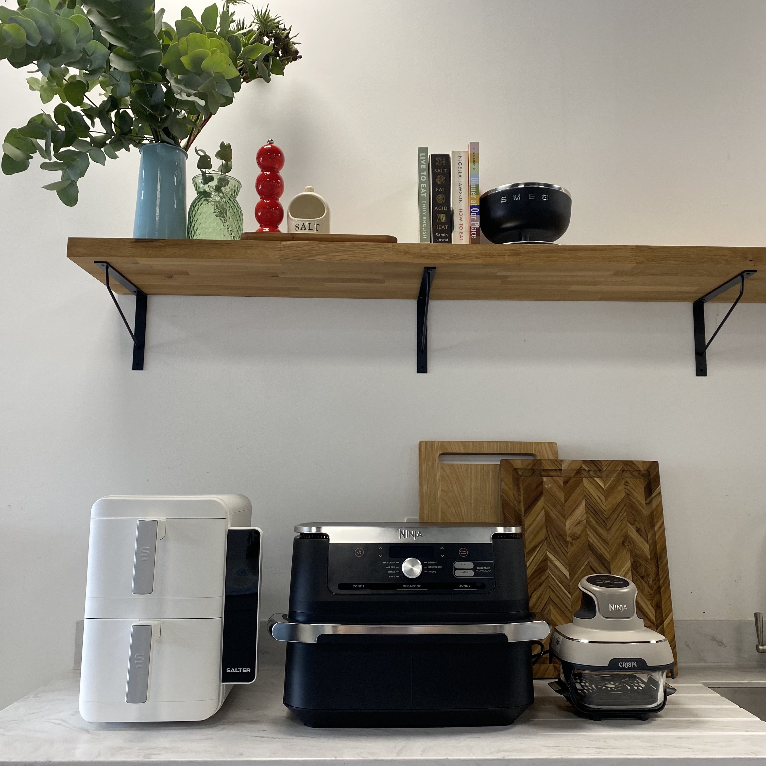Testing the best air fryers at our test centre