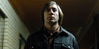 Javier Bardem in No Country For Old Men