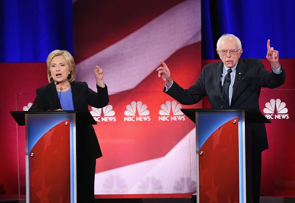 Battle lines in the Democratic primary.