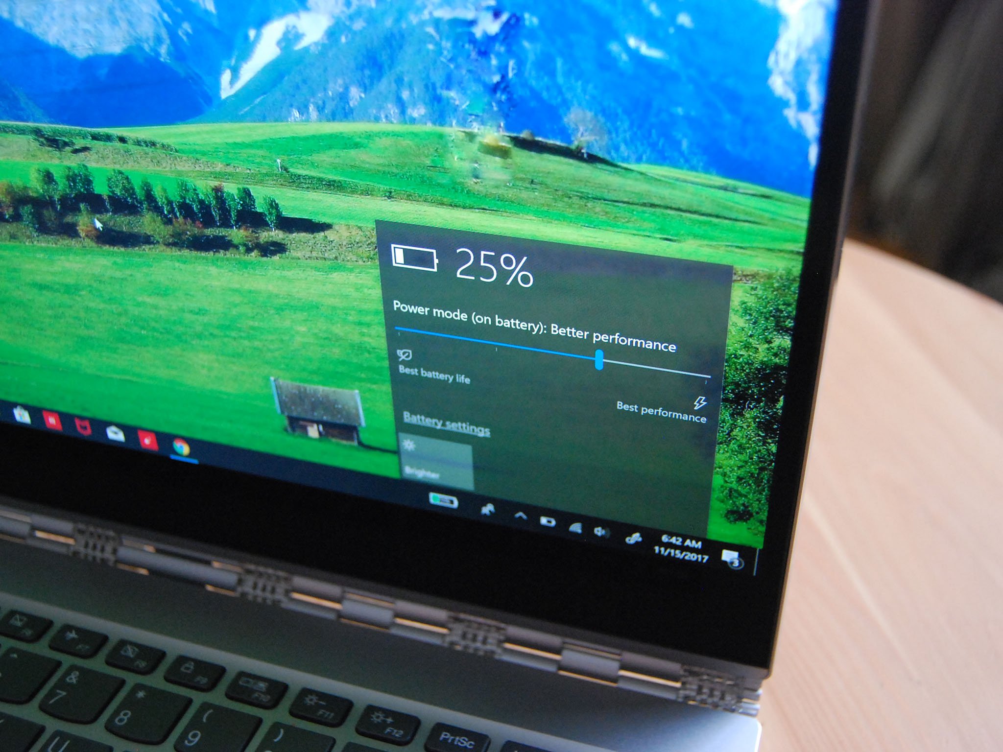 romantisk Hurtigt Lænestol How to recalibrate the battery in your Windows 10 laptop | Windows Central