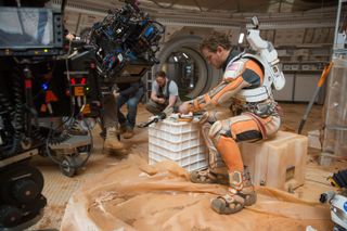 Ingenuity = Survival: The Martian astronaut Mark Watney – played by Matt Damon – never stops innovating, no matter what. And so he lives on, as has the human species; that's the metaphor of "The Martian"