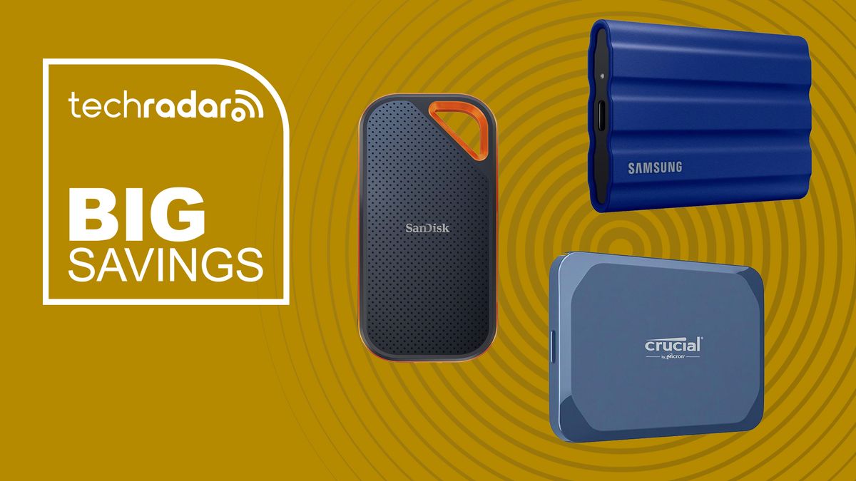 Enjoy big savings on these portable SSDs at Amazon | TechRadar