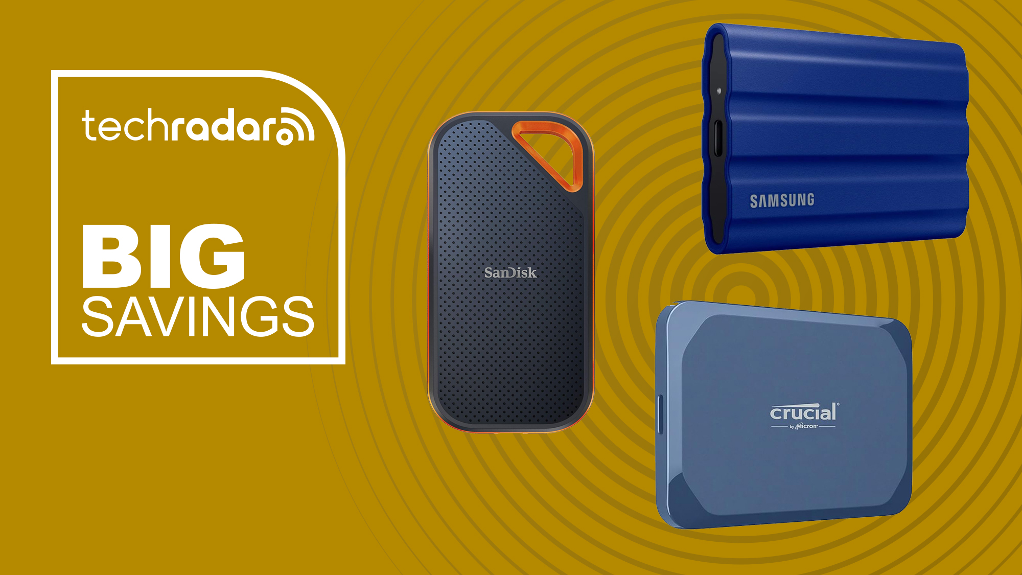 Prime Day portable SSDs sales