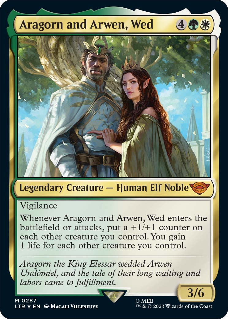 Magic: the Gathering, Lord of the Rings: Tales of Middle-earth - card previews