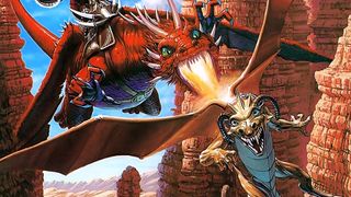 DragonStrike cover art detail