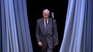 Elwood Edwards in one of his last prolific public appearances— showing up on The Tonight Show With Jimmy Fallon in 2015.