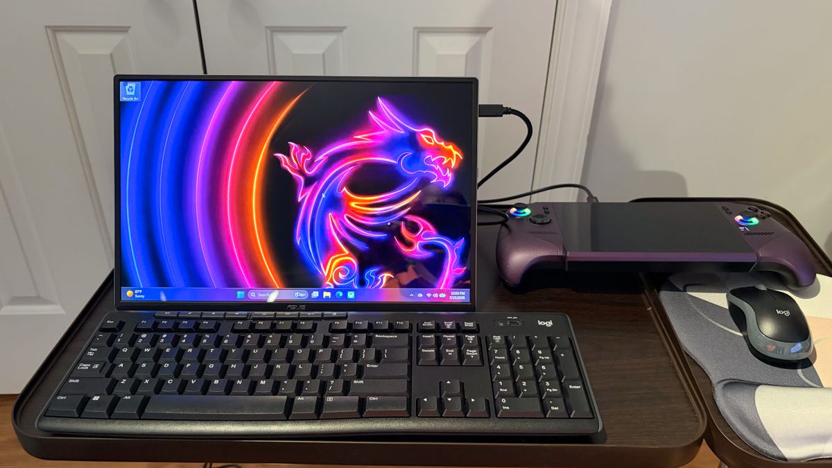Asus ZenScreen OLED (MQ16FC) portable monitor review: A great all-around performer