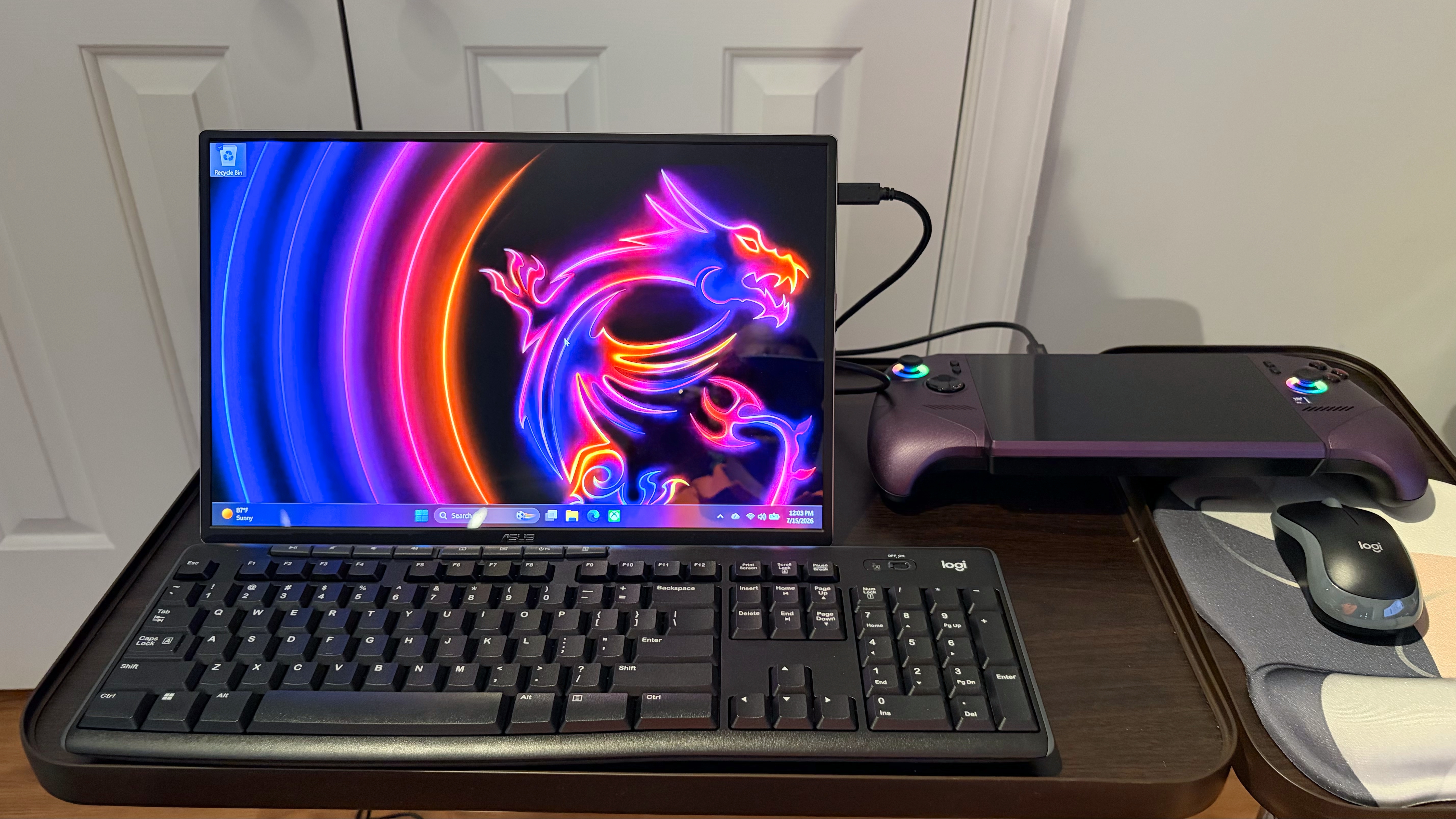 Asus ZenScreen OLED (MQ16FC)