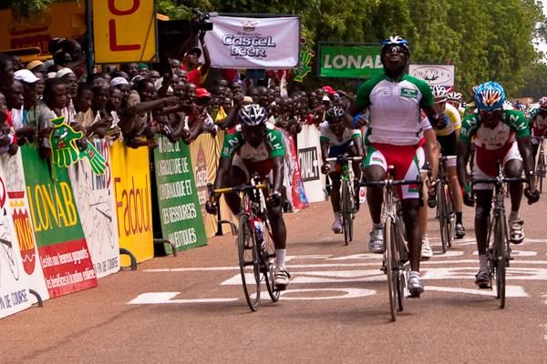 Rasmane Ouedraogo was mad to have missed his chance at a stage win