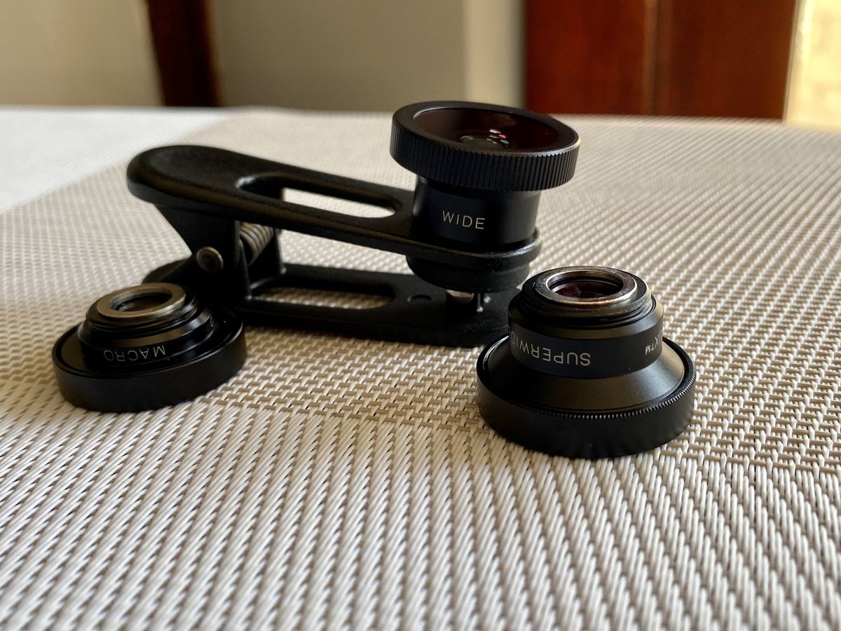 Hitcase Oneclip Truelux Lenses