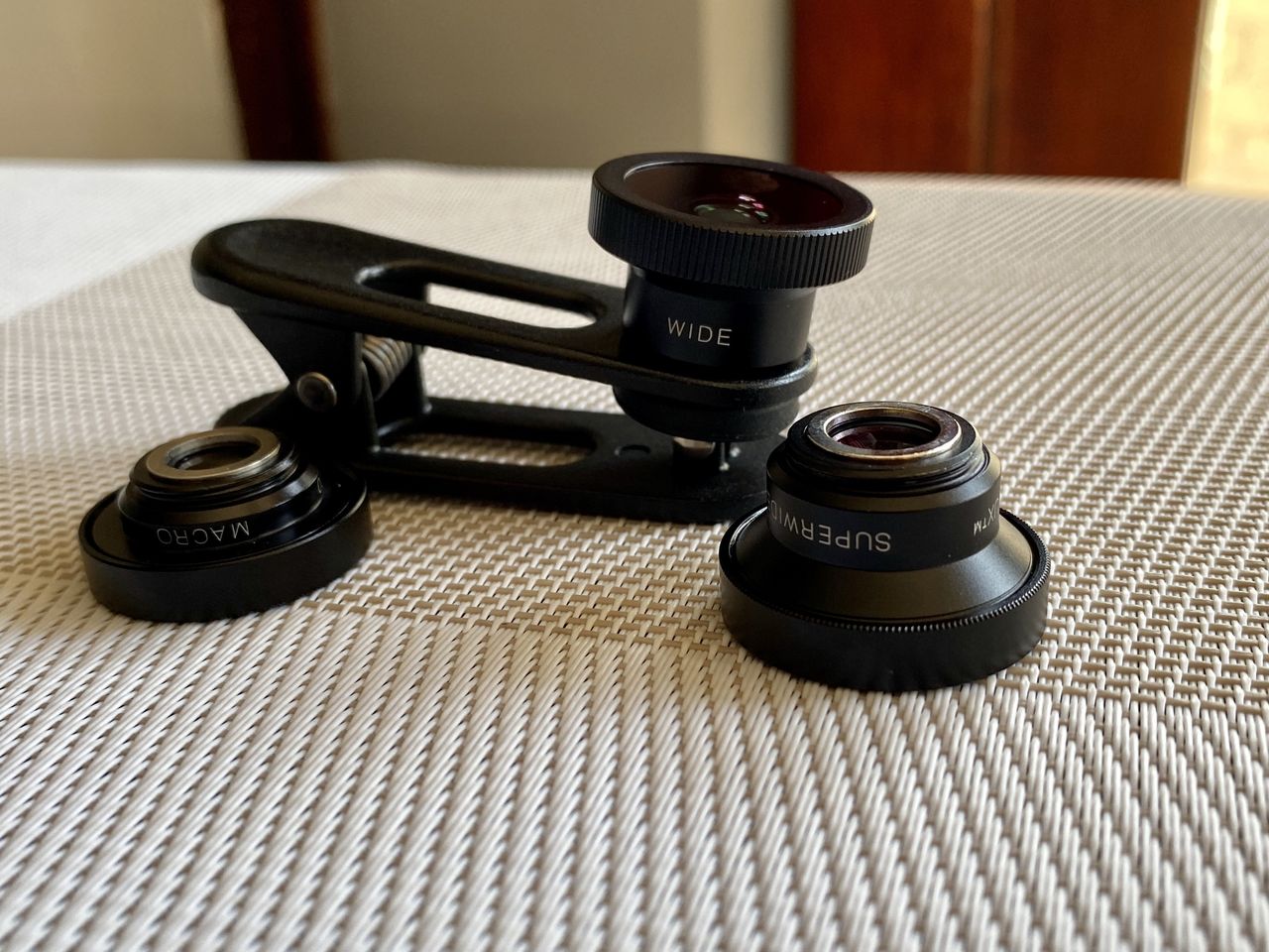 Hitcase Oneclip Truelux Lenses