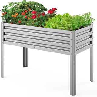 Amazon galvanised raised bed