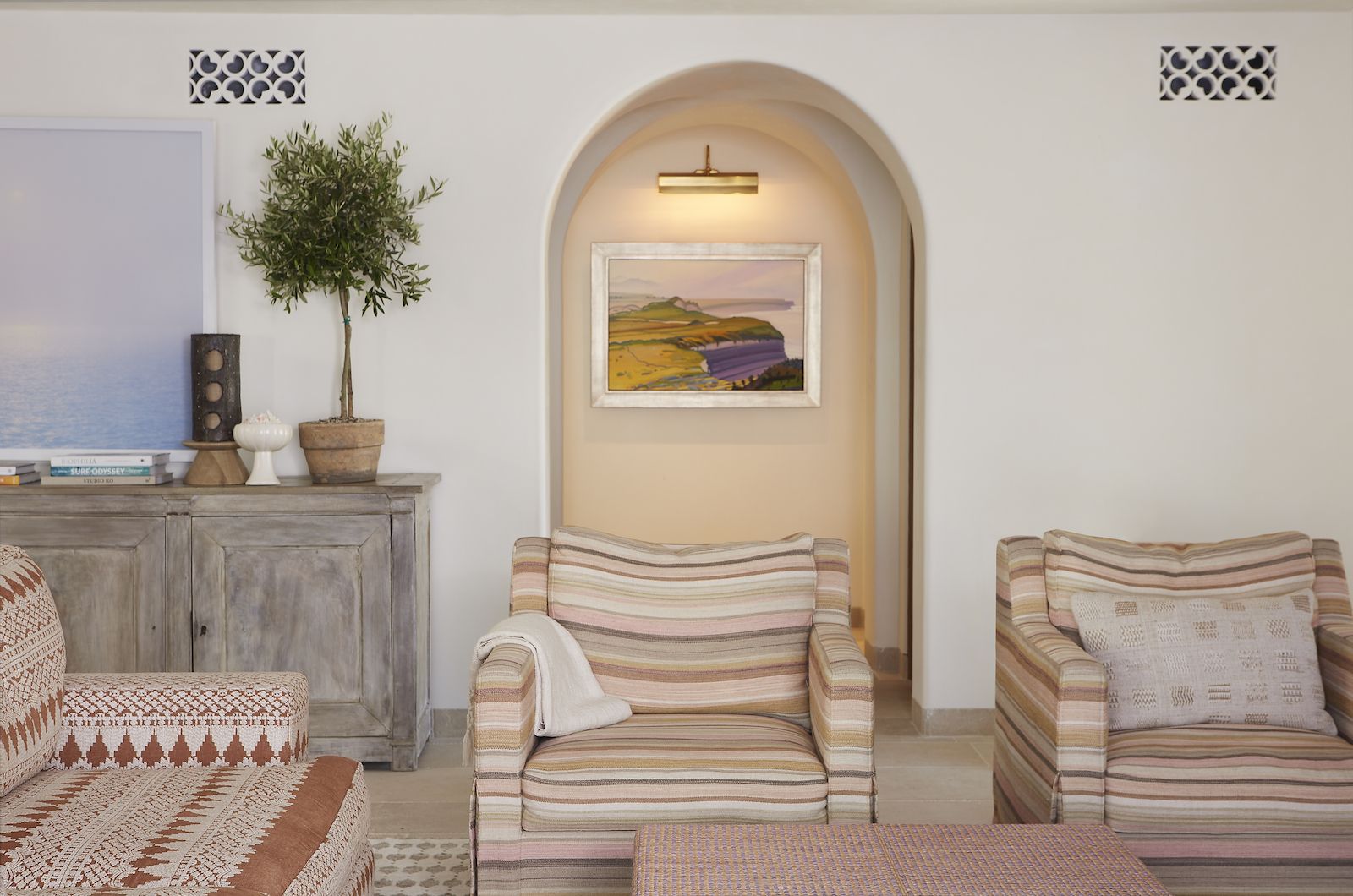 beach villa