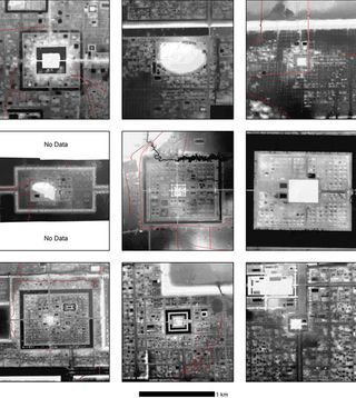major temple sites at Angkor reveled with lidar technology