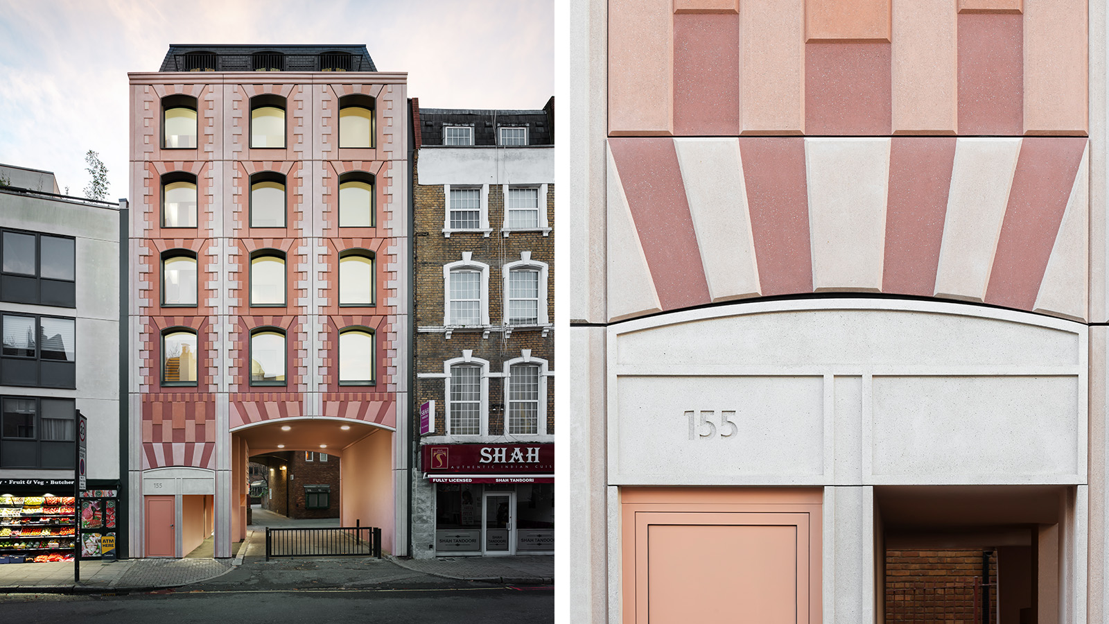 Trace, a circular design by Bureau de Change, Euston