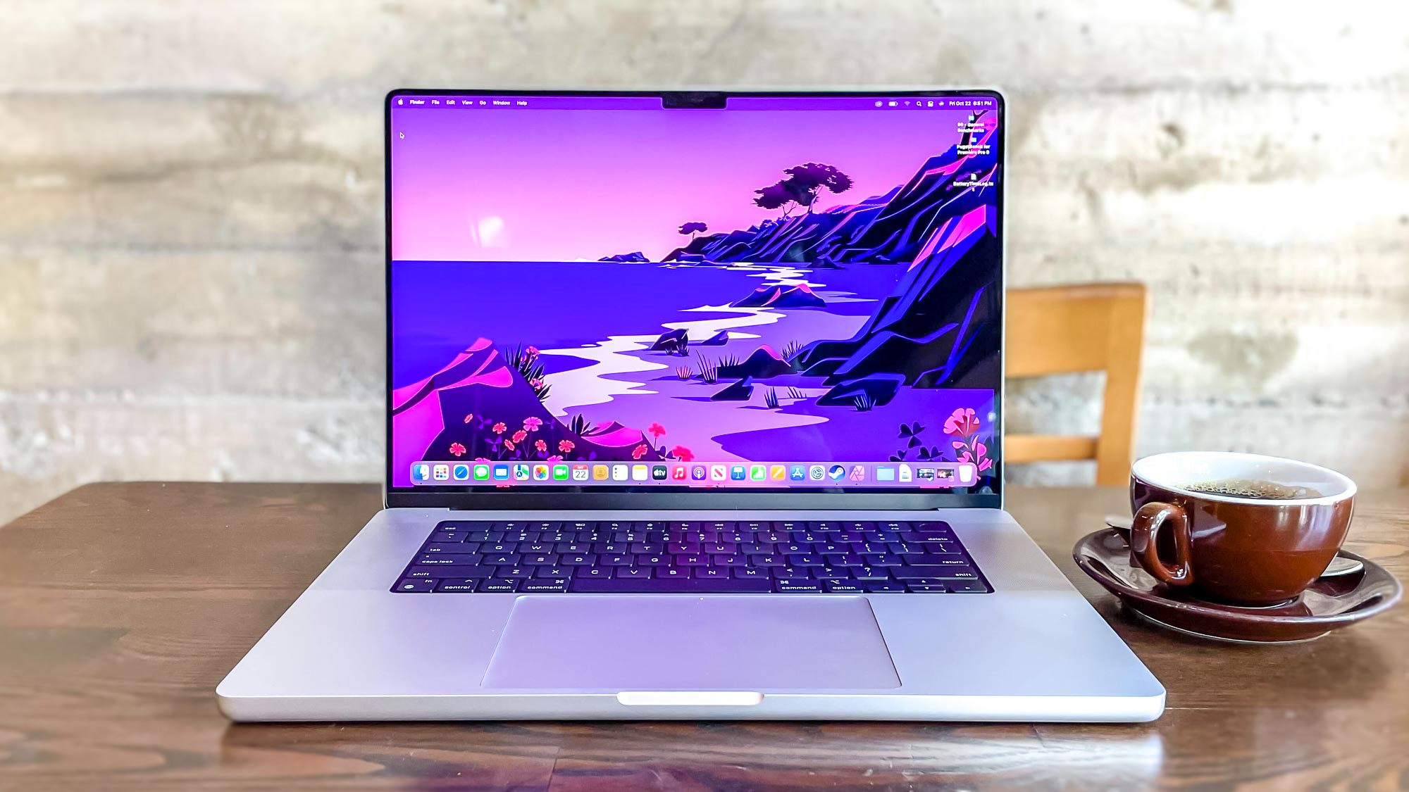 MacBook Pro 2021 (16-inch) review Tom's Guide