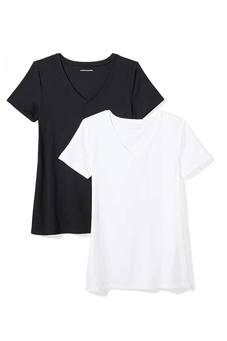 29 Best White T-Shirts on Amazon for 2023 | Marie Claire