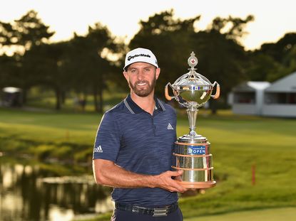 Dustin Johnson wins RBC Canadian Open