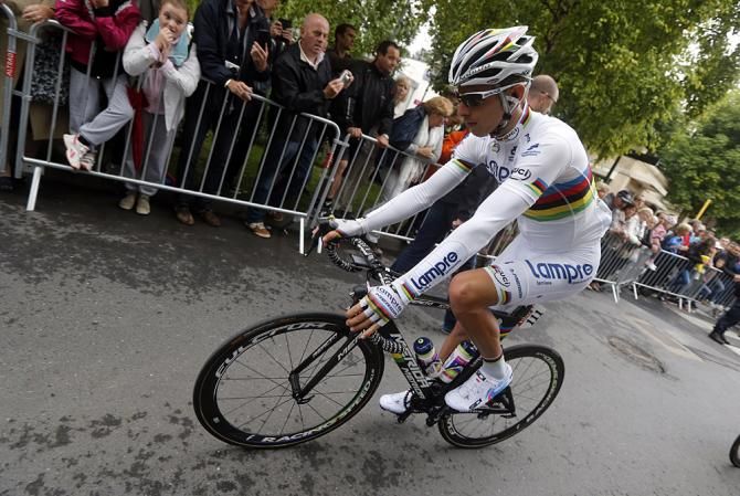 World champion Rui Costa (Lampre-Merida)