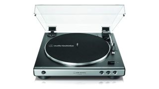 Best record players for beginners: Audio-Technica LP60XBT