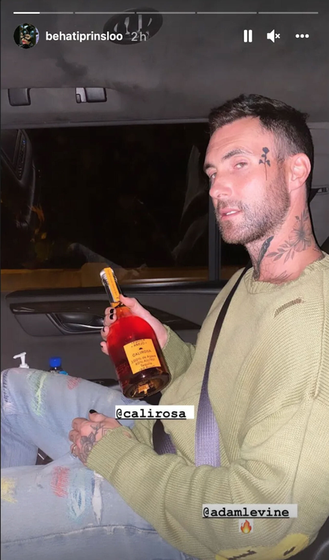 After Pictures Seem To Show Adam Levine With A Face Tattoo, The Former ...