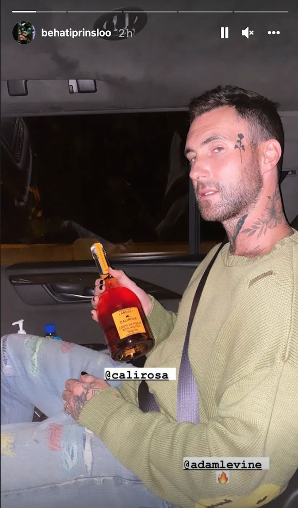 After Pictures Seem To Show Adam Levine With A Face Tattoo The Former   EyaXf4a5eWkRYTQkdrSUmf 970 80 