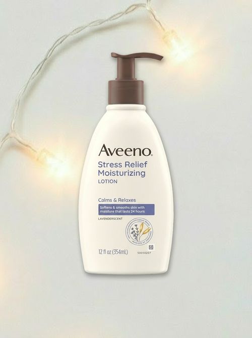 Stress Relief Moisturizing Body Lotion