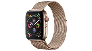 Apple Watch Series 4 gold