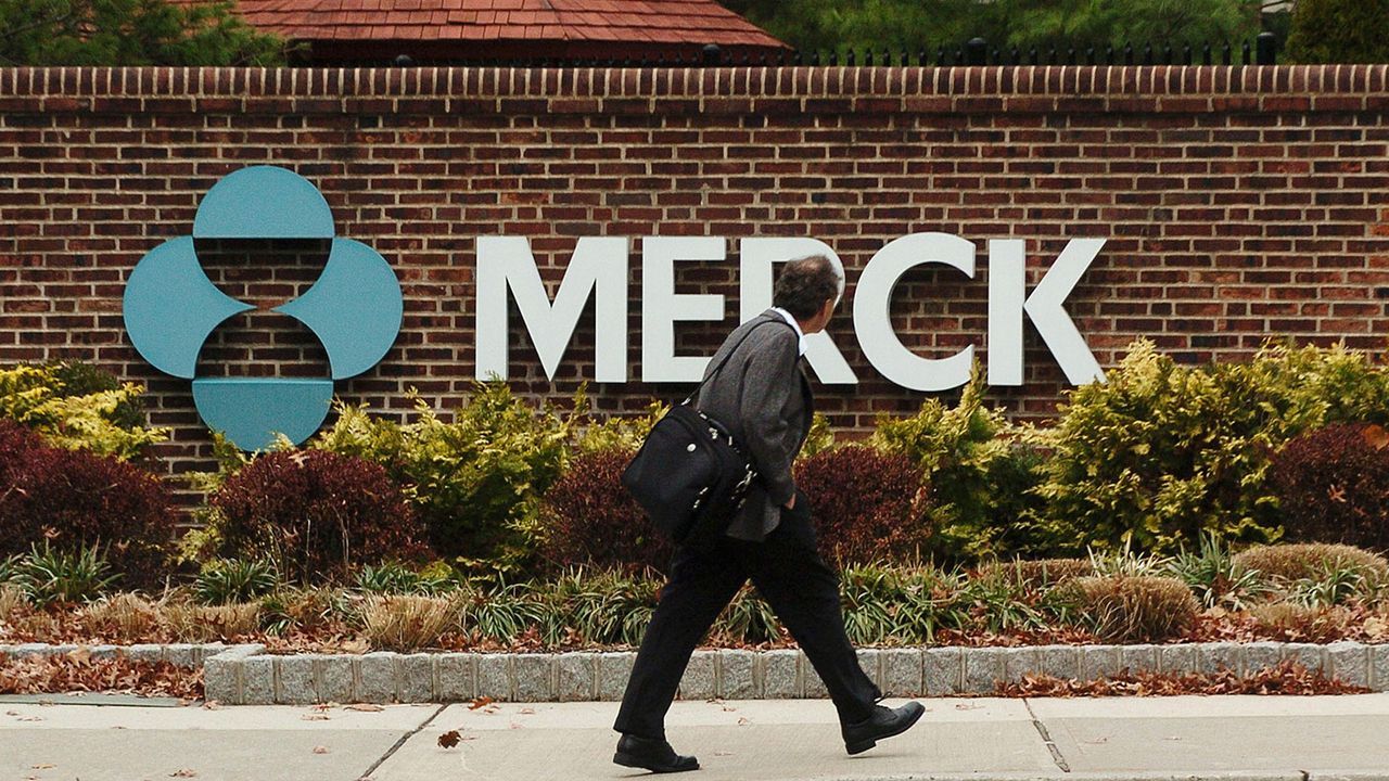 Merck © Marko Georgiev/Getty Images