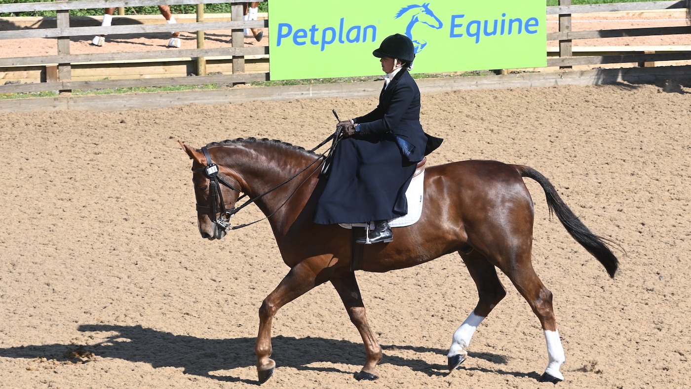 Winter Dressage Championships: Jade Paterson and Harry&amp;rsquo;s Hunter